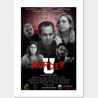 "Murder U" Poster Print Posters and Art